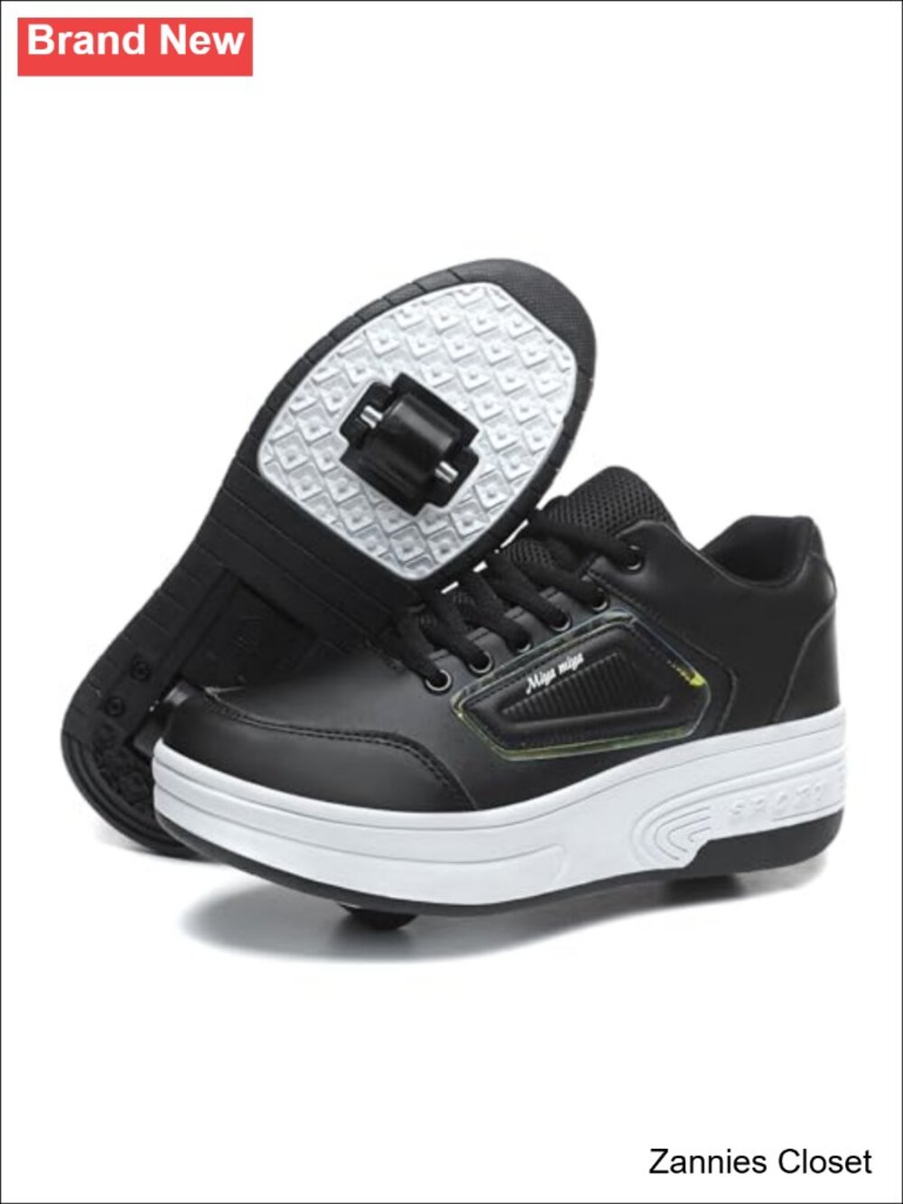 ✨ Kids Roller Skate Shoes Sneakers with Rechargeable Detachable Wheels for Boys